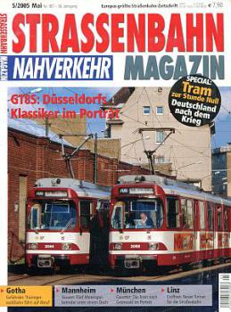 Strassenbahn Magazin 05 / 2005