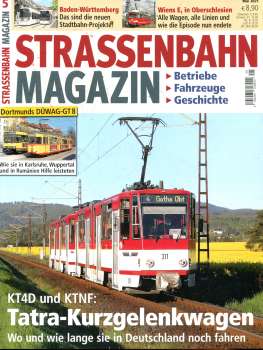 Strassenbahn Magazin Heft 05 / 2021