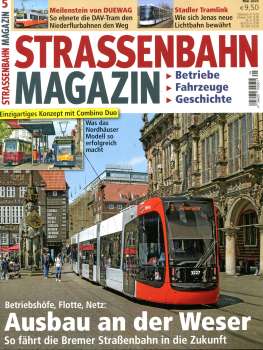 Strassenbahn Magazin Heft 05 / 2024