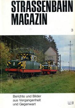 Strassenbahn Magazin Heft 3, 05 / 1971