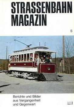 Strassenbahn Magazin Heft 5, 05 / 1972