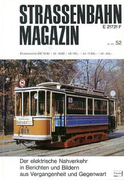 Strassenbahn Magazin Heft 52, 05 / 1984