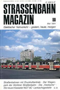 Strassenbahn Magazin Heft 80, 05 / 1991
