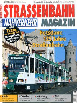 Strassenbahn Magazin 06 / 2005