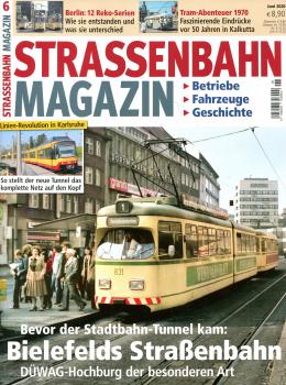 Strassenbahn Magazin Heft 06 / 2020