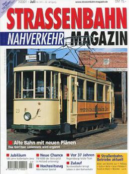 Strassenbahn Magazin Heft 07 / 2001