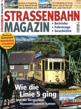 Strassenbahn Magazin Heft 07 / 2019