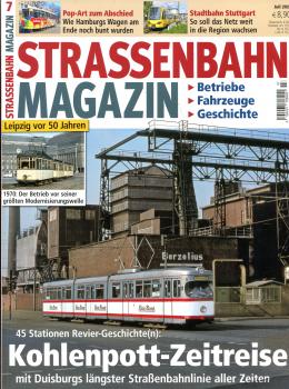 Strassenbahn Magazin Heft 07 / 2020