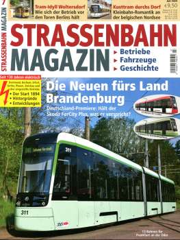 Strassenbahn Magazin Heft 07 / 2024