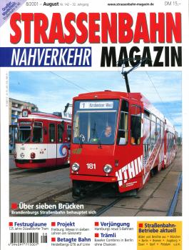Strassenbahn Magazin Heft 08 / 2001