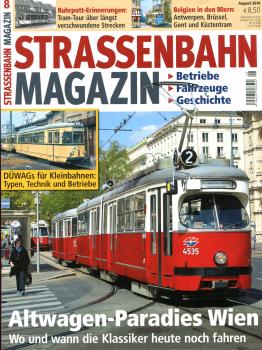 Strassenbahn Magazin Heft 08 / 2016