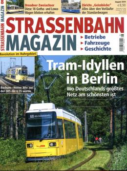 Strassenbahn Magazin Heft 08 / 2019