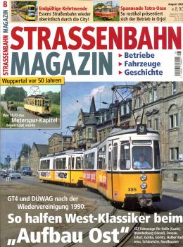 Strassenbahn Magazin Heft 08 / 2020