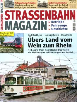 Strassenbahn Magazin Heft 08 / 2024
