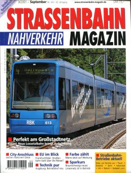 Strassenbahn Magazin Heft 09 / 2001