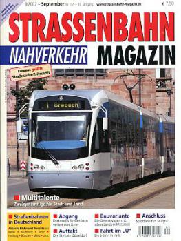 Strassenbahn Magazin 09 / 2002