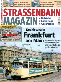 Strassenbahn Magazin Heft 09 / 2020