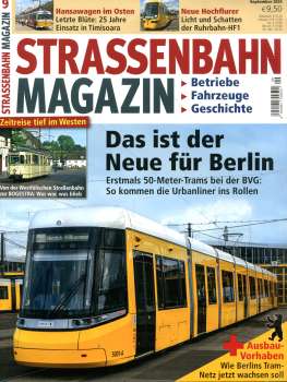 Strassenbahn Magazin Heft 09 / 2024