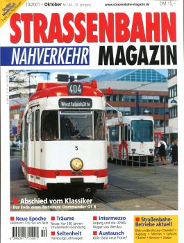 Strassenbahn Magazin Heft 10 / 2001