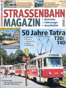 Strassenbahn Magazin Heft 10 / 2019