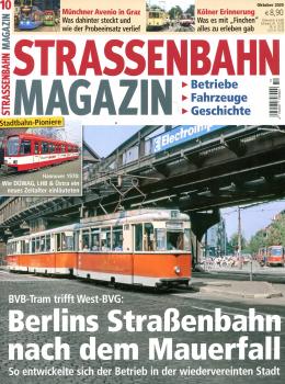 Strassenbahn Magazin Heft 10 / 2020