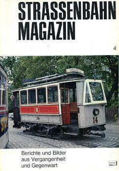 Strassenbahn Magazin Heft 4, 10 / 1971
