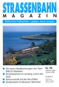Strassenbahn Magazin Heft 98, 10 / 1995