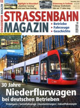 Strassenbahn Magazin Heft 11 / 2019