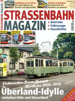 Strassenbahn Magazin Heft 11 / 2020