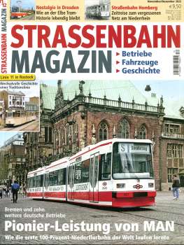 Strassenbahn Magazin Heft 11-12 / 2022