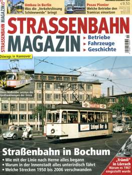 Strassenbahn Magazin Heft 11-12 / 2024