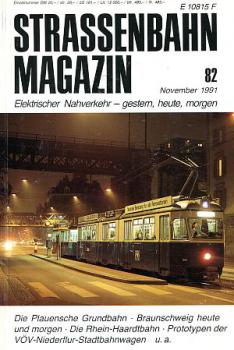Strassenbahn Magazin Heft 82, 11 / 1991
