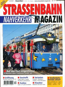 Strassenbahn Magazin Heft 12 / 2001
