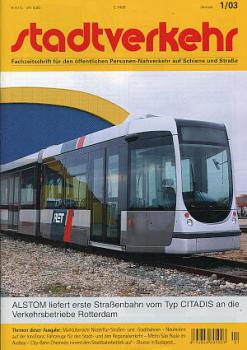 Der Stadtverkehr 01 / 2003