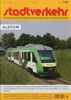 Der Stadtverkehr 01 / 2005