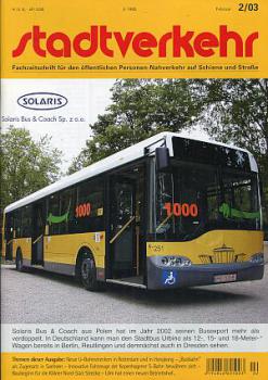 Der Stadtverkehr 02 / 2003