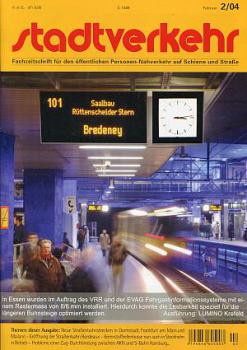 Der Stadtverkehr 02 / 2004