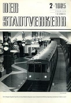 Der Stadtverkehr 02 / 1985