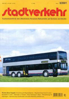 Der Stadtverkehr 03 / 2001