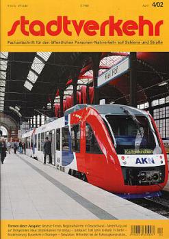 Der Stadtverkehr 04 / 2002