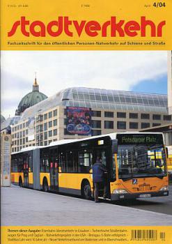 Der Stadtverkehr 04 / 2004