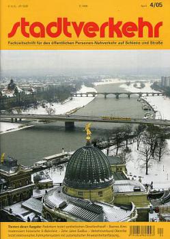 Der Stadtverkehr 04 / 2005