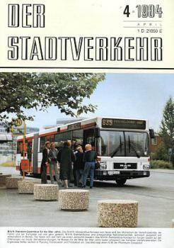 Der Stadtverkehr 04 / 1984