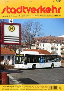 Der Stadtverkehr 05 / 2003