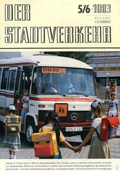 Der Stadtverkehr 05 / 1983