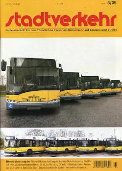 Der Stadtverkehr 06 / 2005