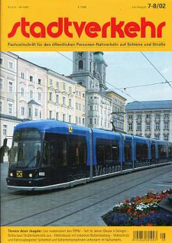 Der Stadtverkehr 07-08 / 2002