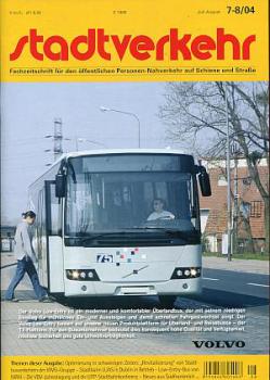 Der Stadtverkehr 07-08 / 2004