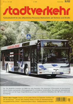 Der Stadtverkehr 09 / 2002