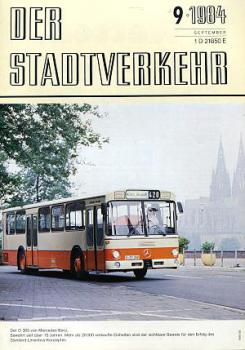 Der Stadtverkehr 09 / 1984